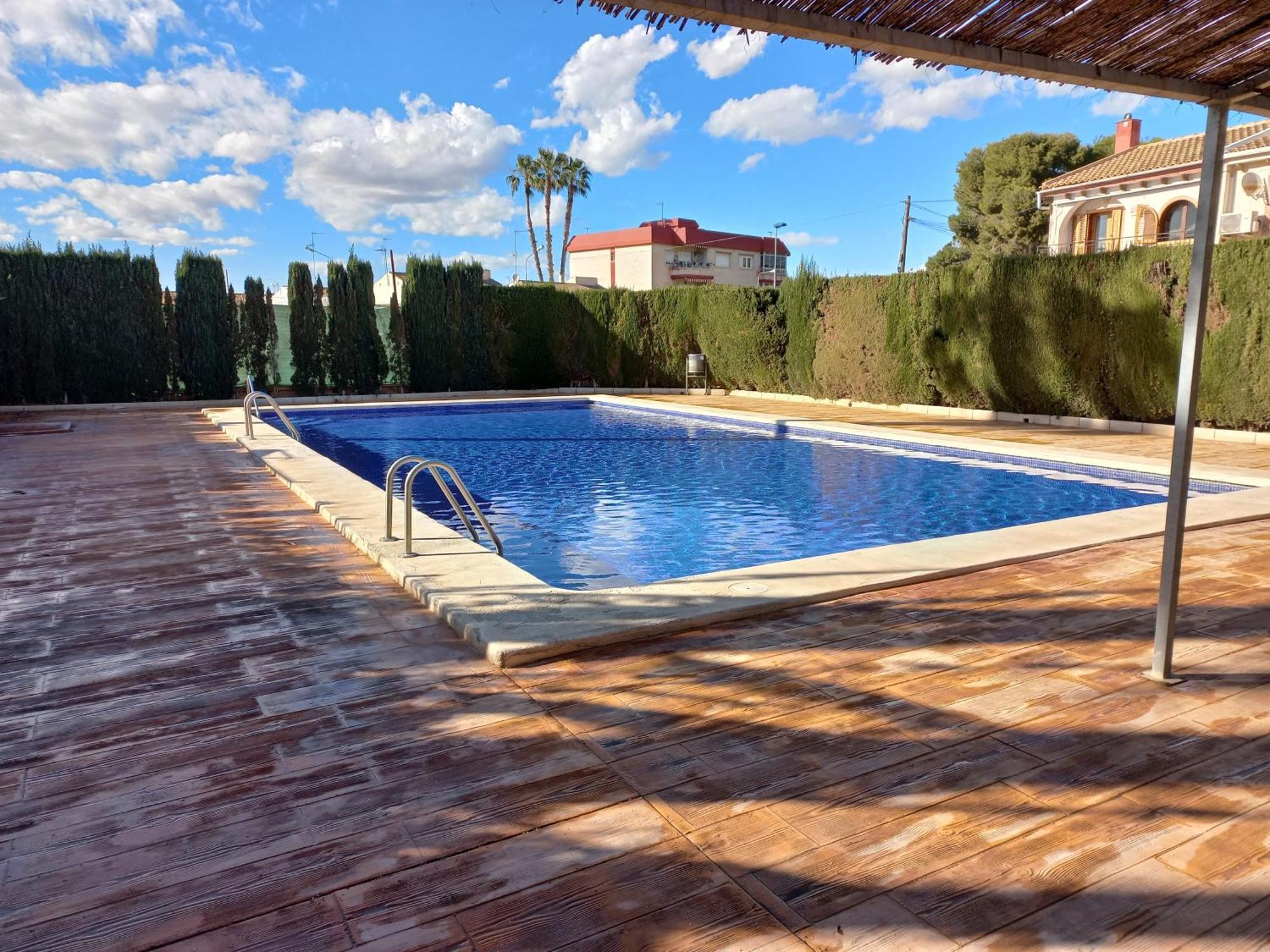 Appartement Proche Mer Avec Piscine Сантьяго-де-ла-Рибера Экстерьер фото